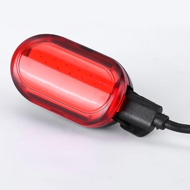 Cycling Rear Lamp Headlight Warning LED Light Rechargeable Bicycles Light Bike Front / Rear Light Easy to Install