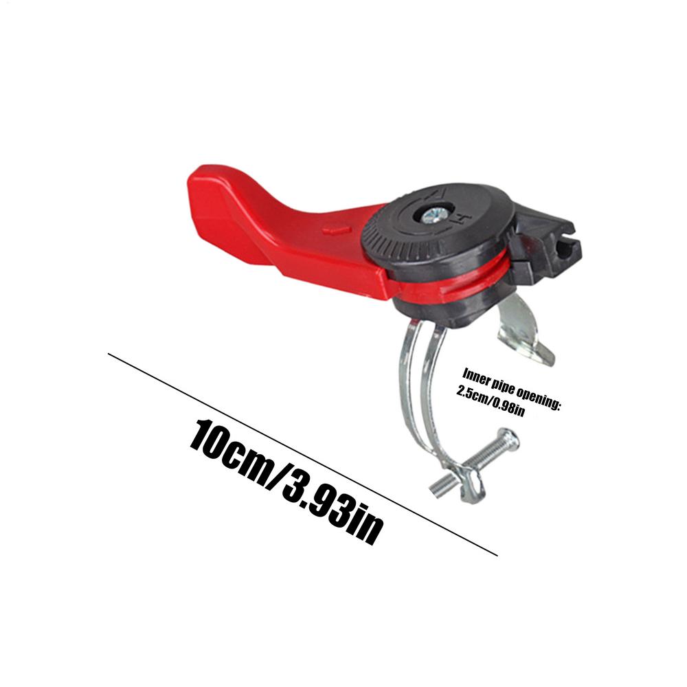 Throttle Cable Control Lever Handlebar Thumb Throttle Control Accelerator Parts Assistant Attachment for Trowel Micro-Tiller