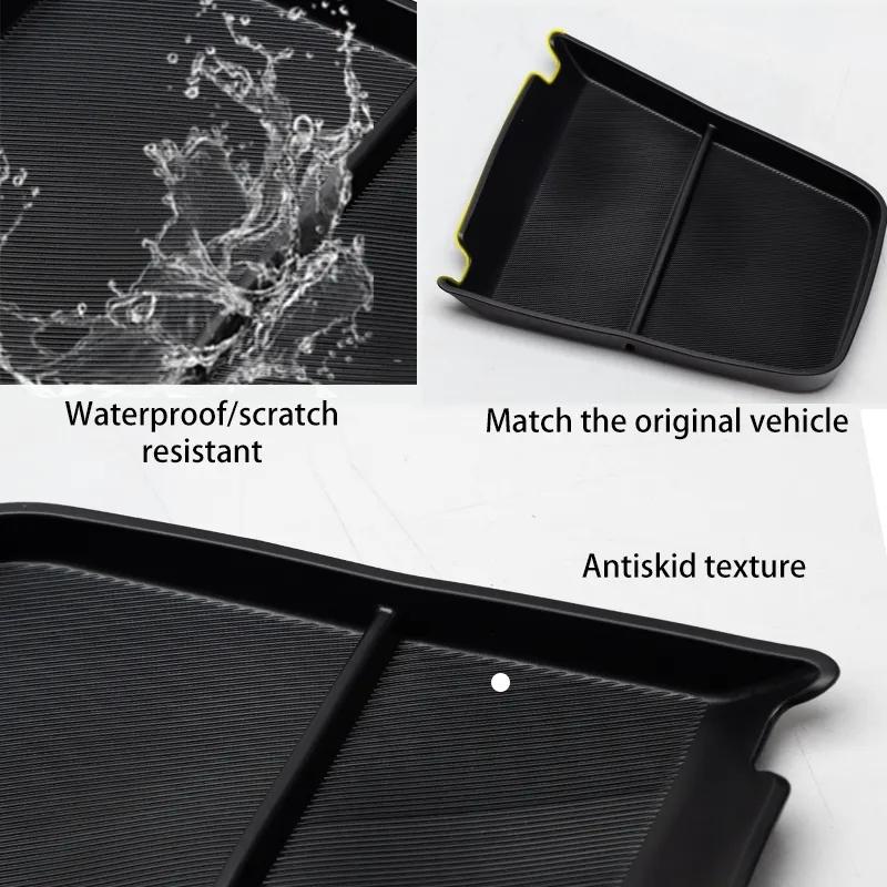 Pentru BYD SONG PLUS DM-i EV 2022 Cutie de Depozitare Cotieră Centrală Auto Consola Centrală Interior Accesorii de Decorare