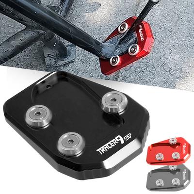 For Yamaha Tracer 9 GT Tracer9 2022 2023 Motorcycles Accessories Side Stand Enlarger Plate Kickstand Enlarge