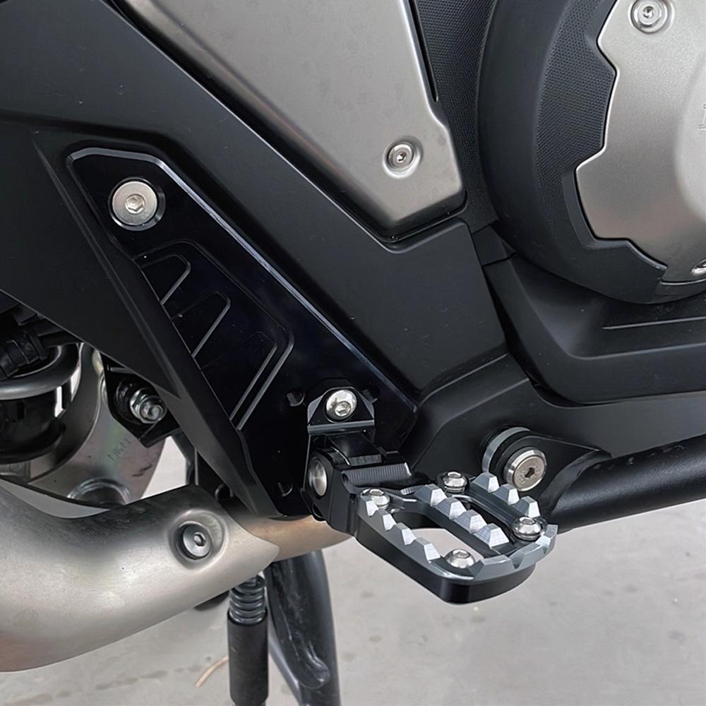 For X-ADV750 XADV 750 X-ADV 750 2021-2023 2024 2025 Motorcycle Accessories Foldable Passenger Footpegs Rear Foot Pegs Footrest