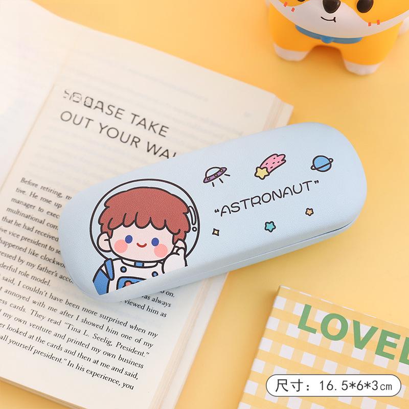 Fashion Portable Hard Student Reading Glasses Box Eyeglass Protector Glasses Case Eyeglass Case EMA