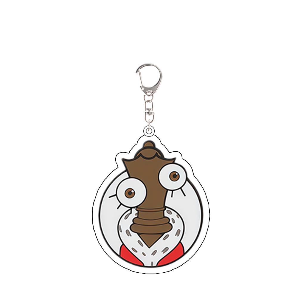 Pour TADC Pomni Jax Ragatha Gangle Zooble Kinger Caine Gummigoo Périphérique Porte-clés Acrylique Pendentif Créativité Sac à dos Cadeau