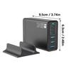 Practical 135W Charging Hub USB Type C Port Automatic Power Adjustment Simultaneous Charging Head for Various Devices