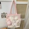 Japanese Ins Cute Girl Joker High Capacity Junior and Senior High School Students' Schoolbags Leisure Backpacks Tide Backpack.
