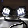 Car H11 LED Fog Light DRL Daytime Running Light 12V For Ford Focus Fiesta Explorer Transit Mondeo Edge Ka Mondeo Fusion