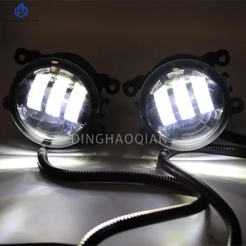 Car H11 LED Fog light DRL Daytime Running Light 12V For Ford Focus Fiesta Explorer Transit Mondeo Edge Ka Mondeo Fusion