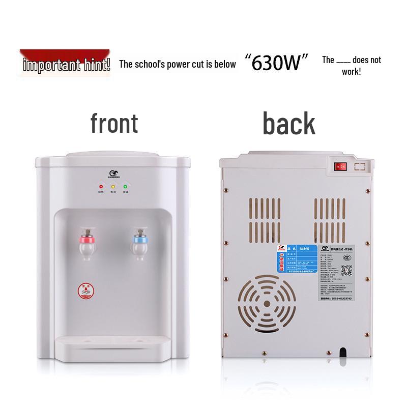 Ningbo Mini Desktop Water Machine: Hot & Cold Water Dispenser with Small Refrigerator