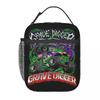 Stray Cat Game 0 Thermal Lunch Box for Women Children Lightweight Food Boxes Thermal Lunch Box Tote Built To Last Long Term