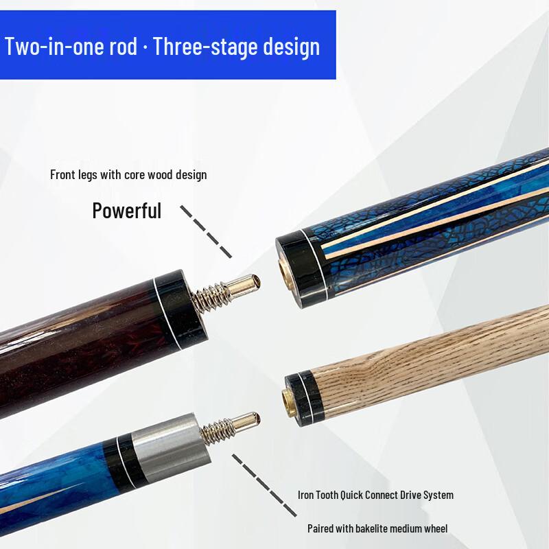 Savage Mini Cannon Pool Cue