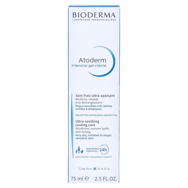 Bioderma Atoderm Intensive Gel Cream 75ml