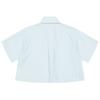 Kinetikeullo Two-Way Crop Shirt (Mint)