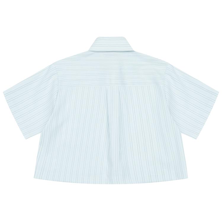 Kinetikeullo Two-Way Crop Shirt (Mint)