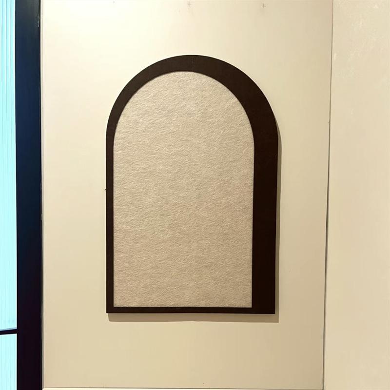 1 шт. DIY войлочные наклейки на стену в европейском стиле арка фото домашний декор 30 * 40 — фото 5