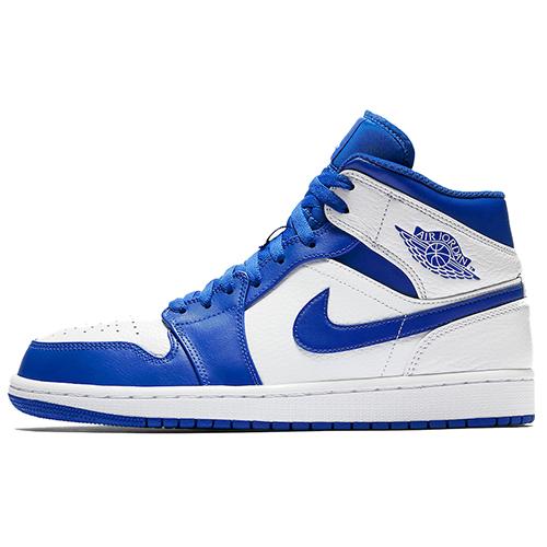 Jordan 1 Mid Hyper Royal 554724-114