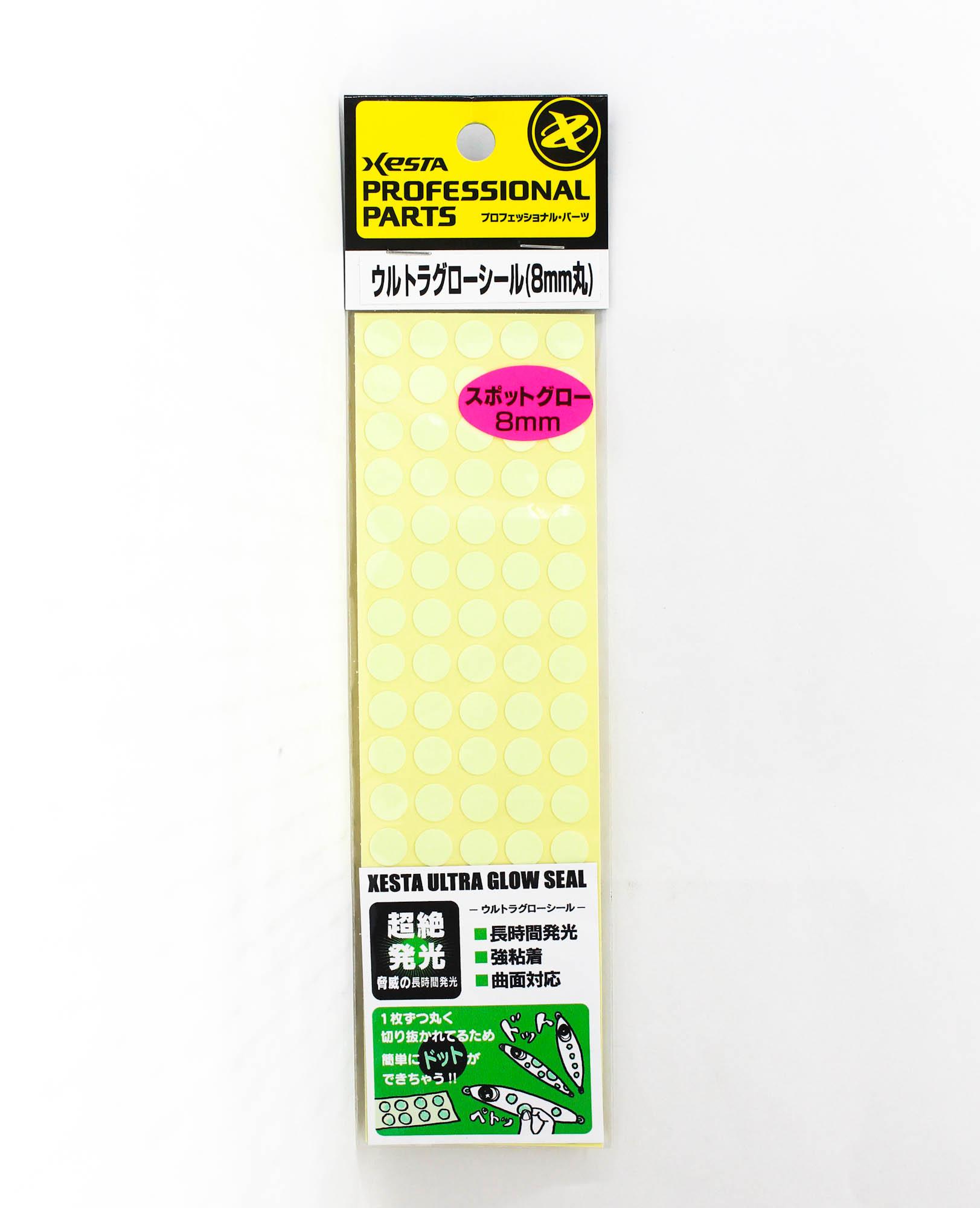 

Xesta Ultra Glow Seal 8мм Точка 175 x 50мм 2 Штуки (7551)