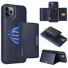 For iPhone 11 Pro Max Magnetic Case BETOPNICE Leather Phone Cover Kickstand with Detachable Card Bag