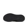 Anta Scarpe da Allenamento Traspiranti Ammortizzanti con Bottone a Manopola in Vera Pelle Uomo Sneakers Basic-Nero 912547703-2