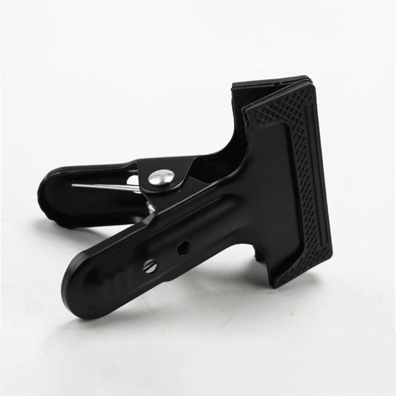 Metal Clip Background Support Backdrop Clamp Black Photo Studio Photography Backdrop Stand Holder Accessories