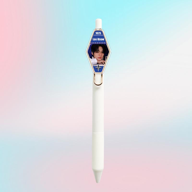 Stray Kids Bang Chan & Lee Minho Ballpoint Brush Pen (210)
