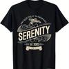 Men's Vintage Quiet Smuggling and Transporting T-shirt Black Comfortable T-shirt Firefly Fans and Science Fiction Lovers - Me...