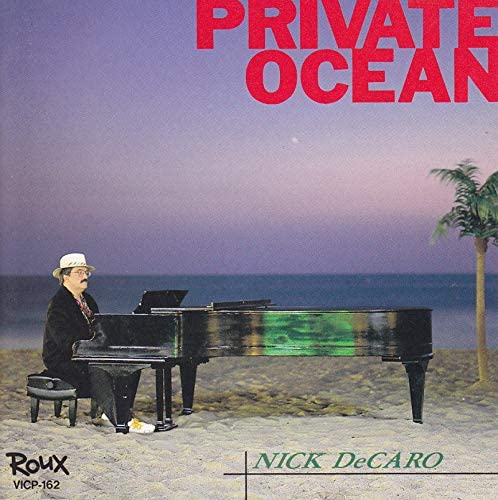 

CD NICK DECARO - Private Ocean VICP162 ROUX 1991 Japan Rock Used