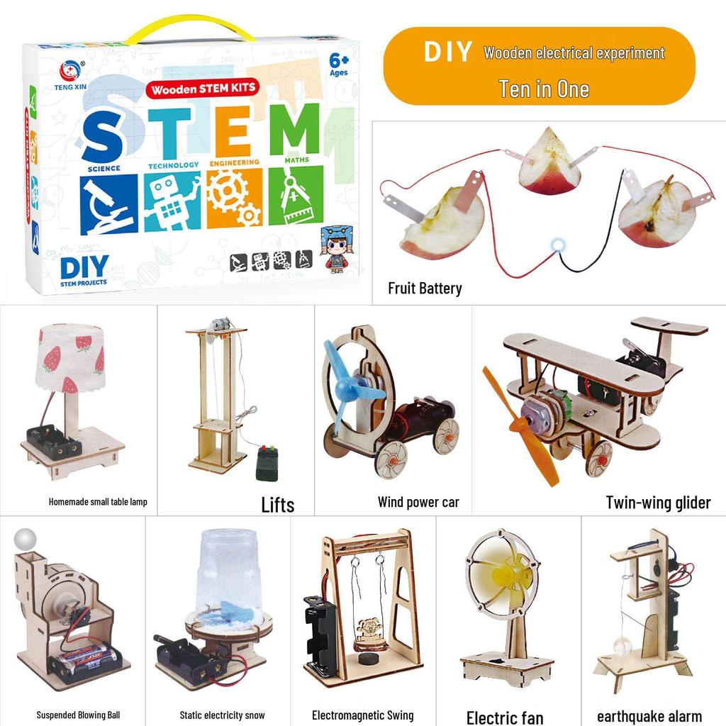 Elementary DIY Science Kit: Hands-On Inventions for Students
