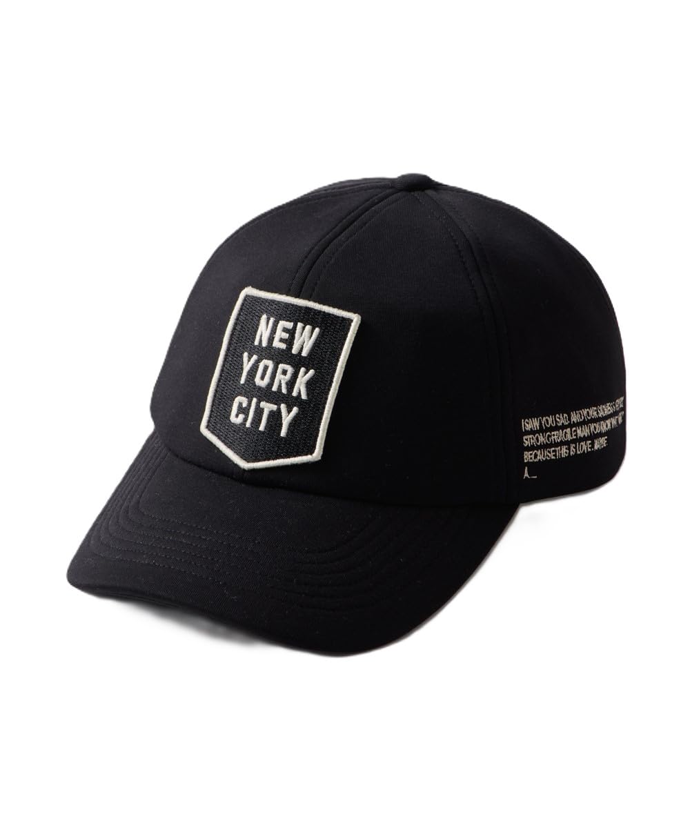 Бейсболка с нашивкой логотипа NEW YORK CITY