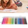Watercolor Pen Set 24 Assorted Colors Fineliner Art Markers 16.6cm