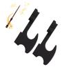 2PCS   Stand Wall Mount Holder Acrylic Easy Installation Wand Stand for Wand Cosplay