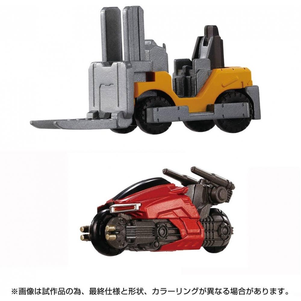 Diaclone Mobile Fortress Super Heavy Equipment Tactical Grander