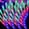 10PCS Glow Stick Music Festival Concert Support Glow Sticks Mardi Gras Party Supplies Festival Wedding Celebration Glow Sticks