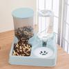 Portable Automatic Pet Feeder 2 In 1 Cat Dog Water Dispenser Feeder New 1L Water Dispenser