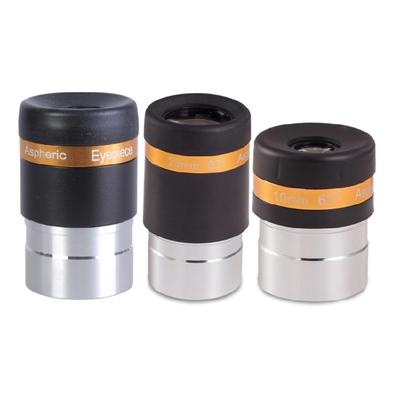 Okular do teleskopu astronomicznego 1,25 cala 4mm/10mm/23mm Okular powlekany silikonem