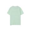Li Ning Badfive Letter Print Sports Crew Neck T-Shirt Men Tops Water-Wave-Green AHSR473-5