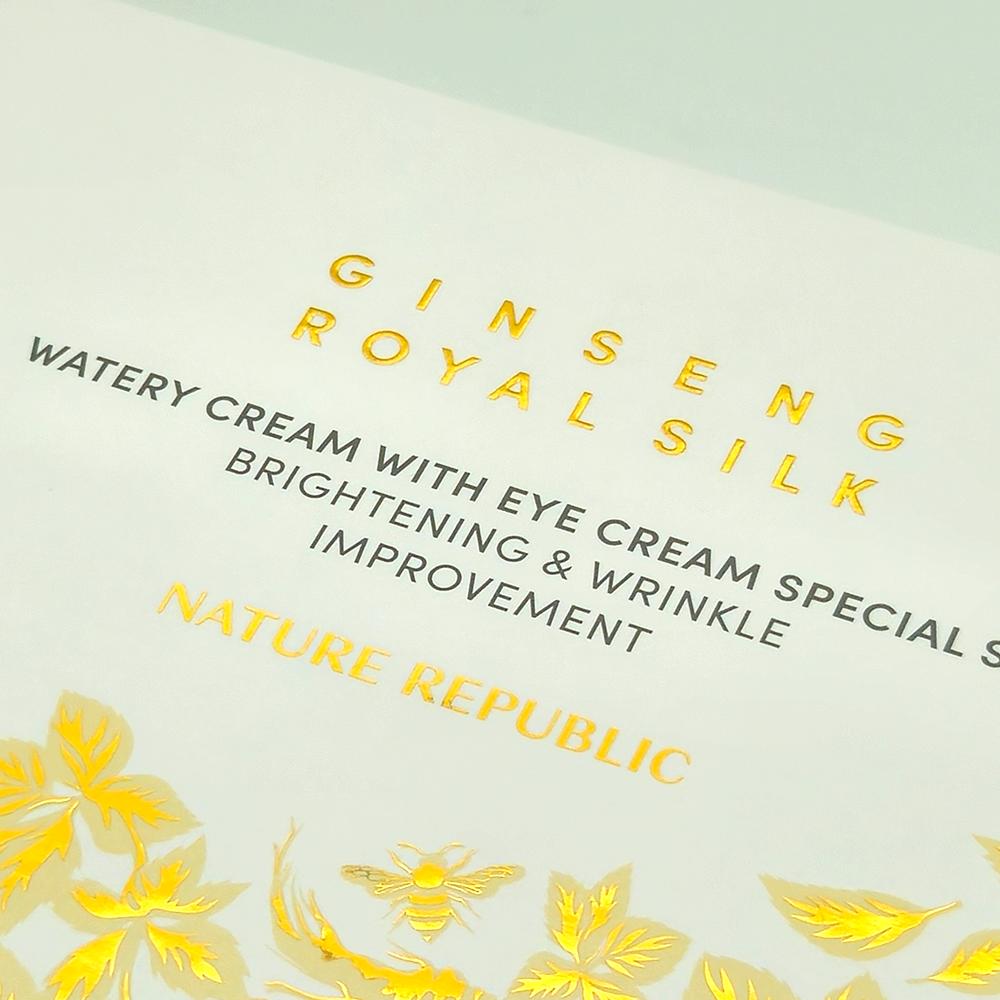 Nature Republic Ženšen Royal Silk Watery Cream 60g + Oční krém 60ml