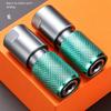 Metal Drill Bit Conversion Head with Knurled Sleeve for Household Repairs, Assembly Work and General Tool Use Daily