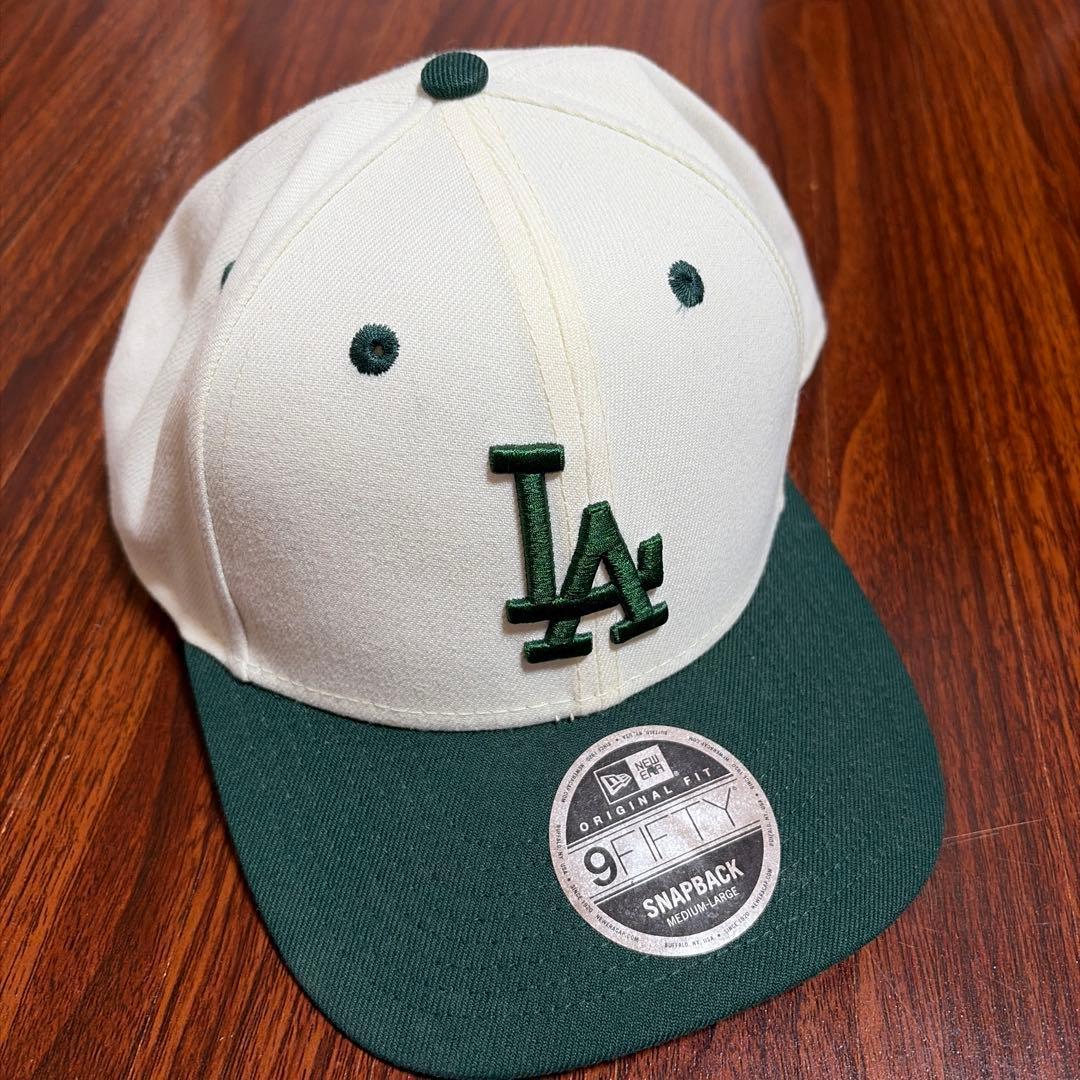 Used New Era LA Dodgers 9FIFTY Cap