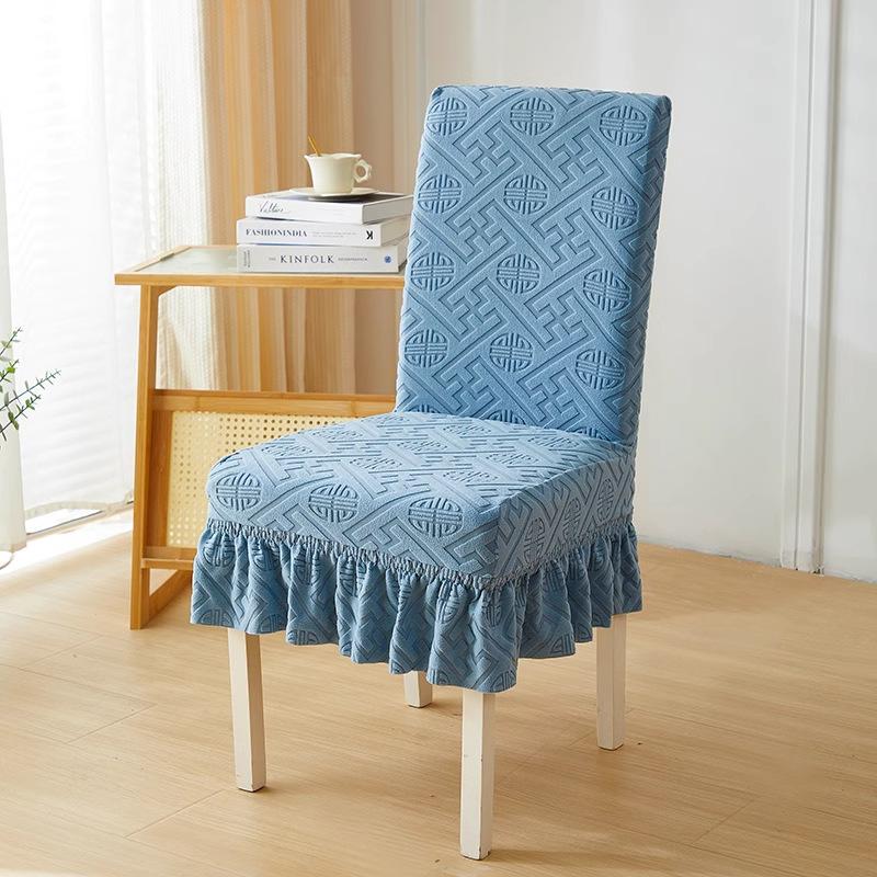 Pokrowiec na krzesło, Elastyczna poduszka, Zintegrowane oparcie, Uniwersalny stołek, Uniwersalny pakiet na cztery pory roku, Siedzisko stołowe, Zestaw poduszek na krzesła domowe