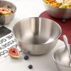 Camelia 304 Stainless Steel Salad & Mixing Bowl
