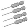 10pcs 50mm Length Magnetic Screwdriver Bits 1.6mm Size Cross Screwdriver Bits Construction Projects