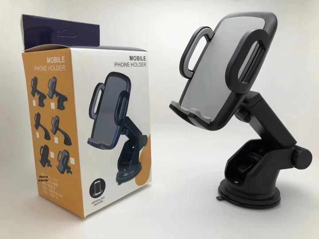 Traceless Nano Suction Retractable Universal Car Phone Holder