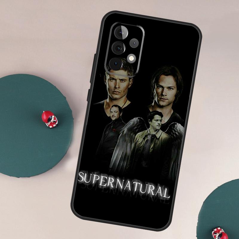 Supernatural SPN Dean Sam For Samsung Galaxy A52S A04S A12 A22 A32 A52 A13 A23 A33 A53 A73 A50 A71 A51 Phone Case