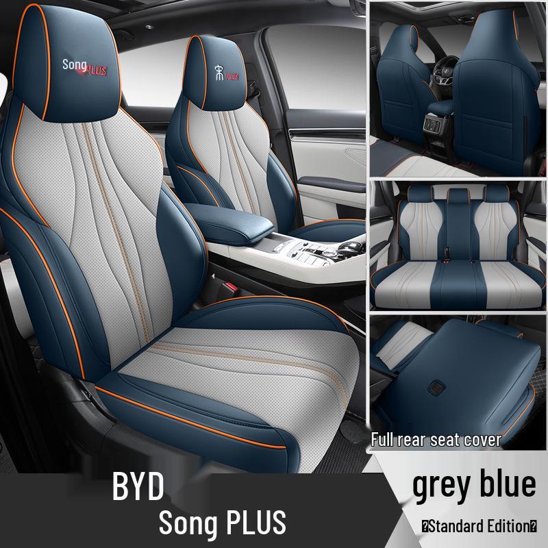BYD Song Plus/Plusev Car Seat Cover - Universal Full Coverage, Four Seasons