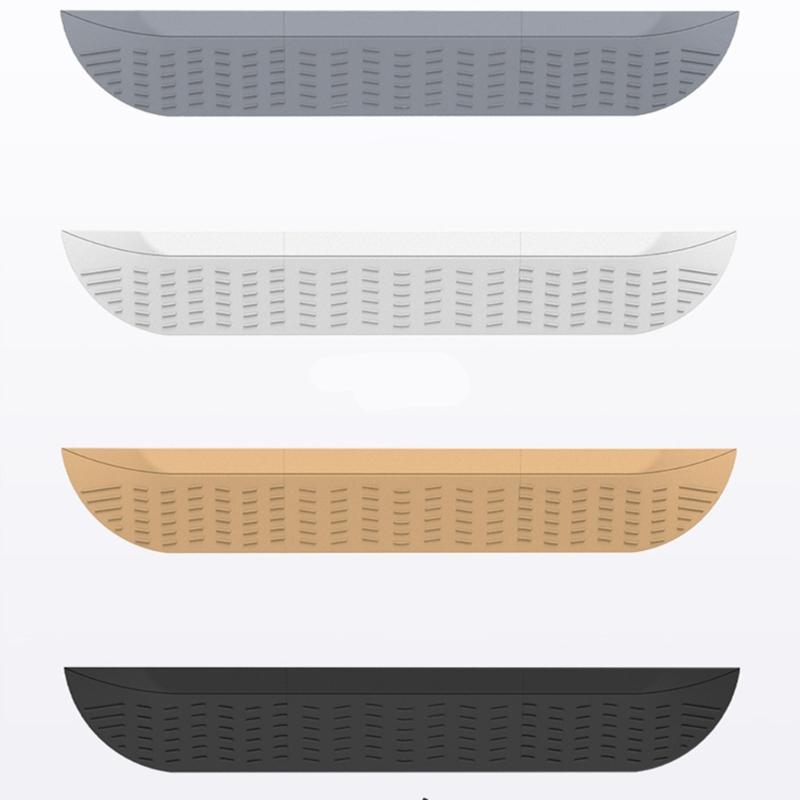 Robot Climbing Mat Rubber Sweeping Robots Ramp Mobility Ramp Vacuum Cleaner Ramp Rubber Ramp for Home Door Threshold