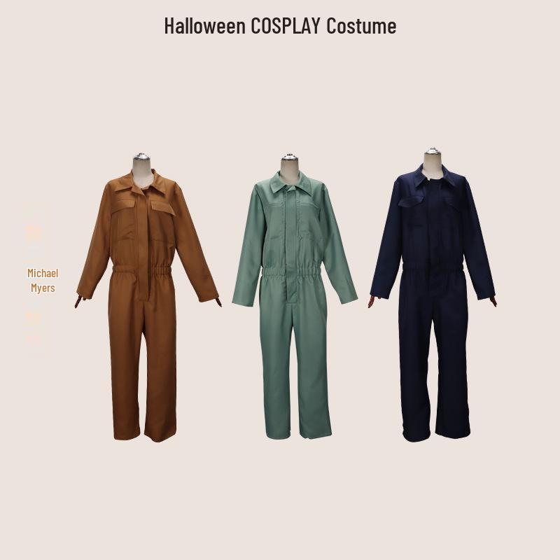 

Michael Myers Halloween II Cosplay Costume - In Stock Triple Extra Large
