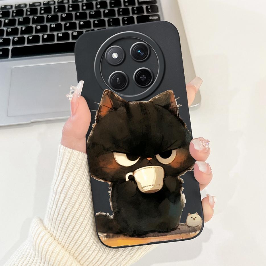 For Honor X9C Case Honor X60 Pro BRP-AN00 Cute Panda Cartoon Cover Soft TPU Phone Cass For Honor X9C HonorX60 Pro HonorX9C Shell