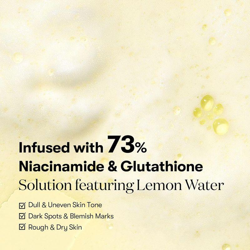 VT COSMETICS Niacinamide Glutathione Yellow Micro Bubble Serum 70ml