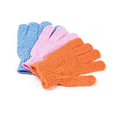 Bath Gloves Exfoliating Shower Mitts Spa Body Massage Cleaning Scrubber High Quality