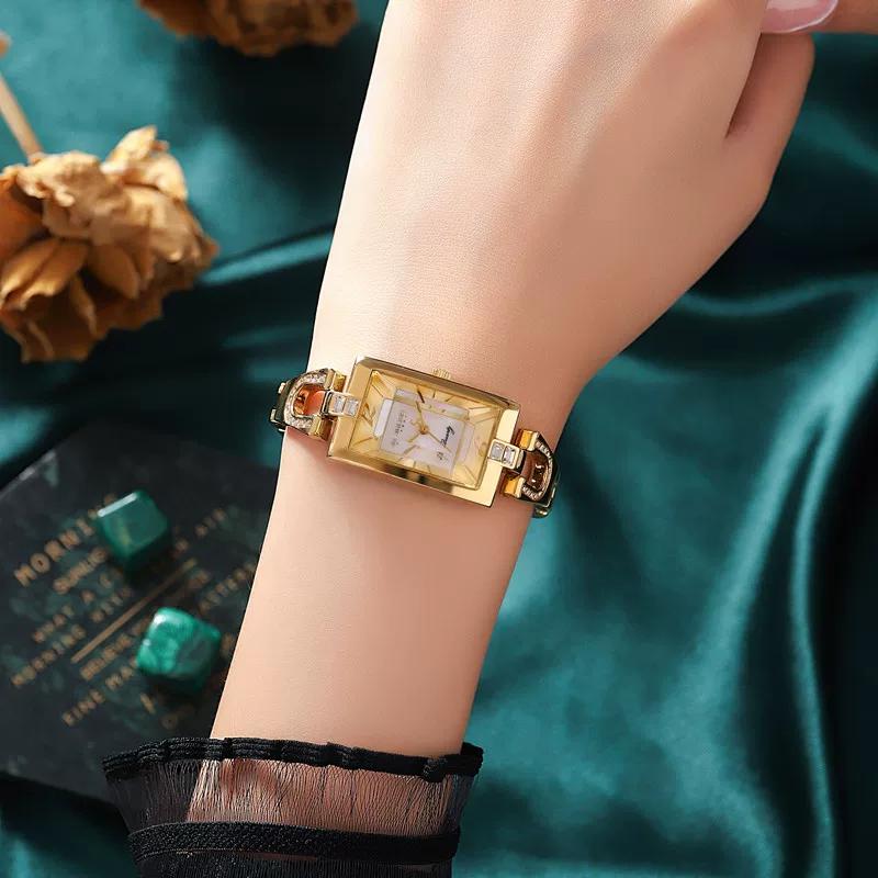 Julius South Korea Rectangular Retro Women's Watch
